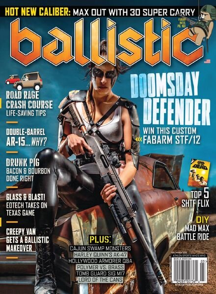 Ballistic – February 2022 Cover