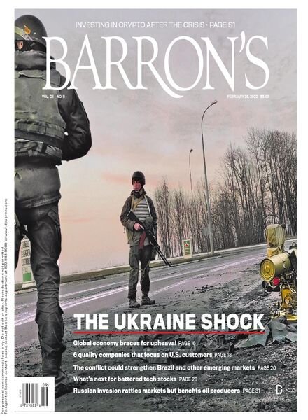Barron’s – February 28 2022 Cover
