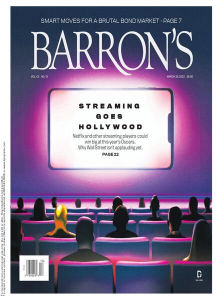 Barron’s – March 28 2022 Cover
