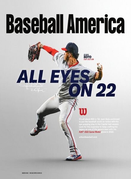 Baseball America – March 2022 Cover