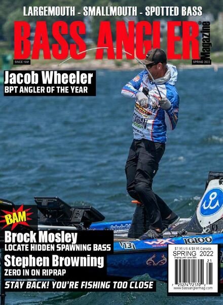 Bass Angler Magazine – Spring 2022 Cover