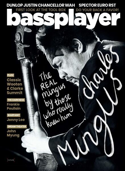 Bass Player – March 2022 Cover