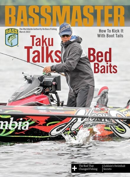 Bassmaster – March 2022 Cover