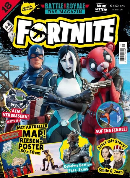 Battle Royale Das Magazin – Marz 2022 Cover
