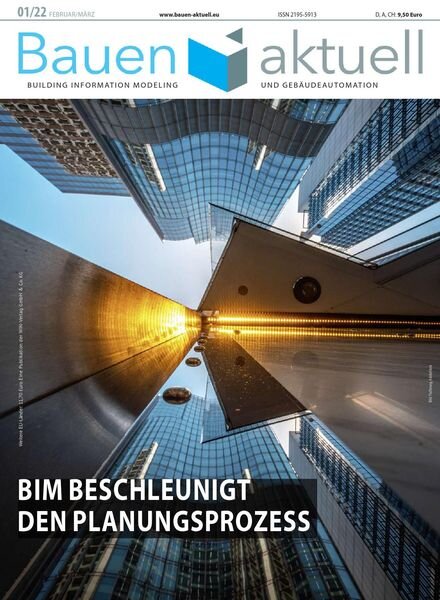 Bauen Aktuell – Februar-Marz 2022 Cover
