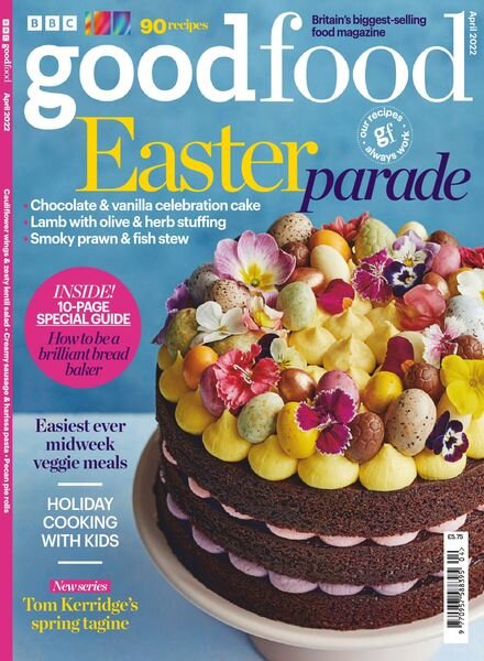 BBC Good Food UK – April 2022 Cover