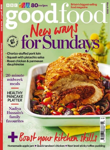BBC Good Food UK – March 2022 Cover