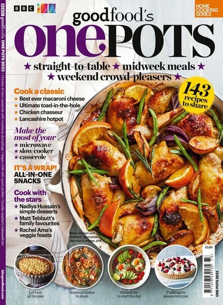 BBC Home Cooking Series – February 2022 Cover