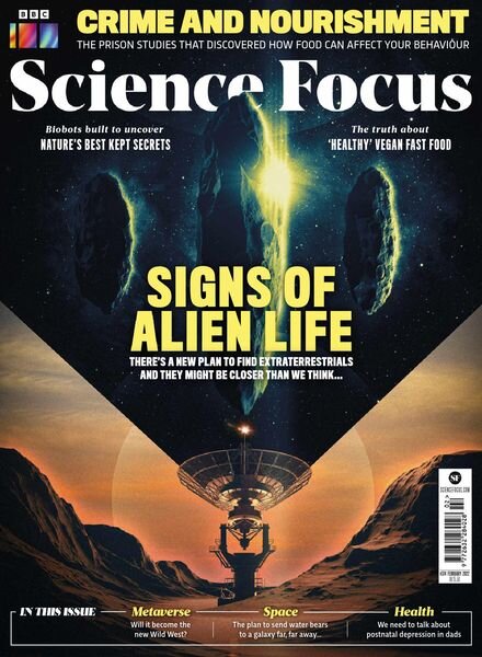 BBC Science Focus – February 2022 Cover