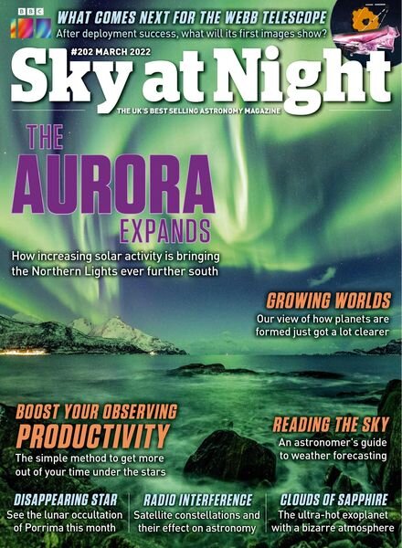 BBC Sky at Night – March 2022 Cover