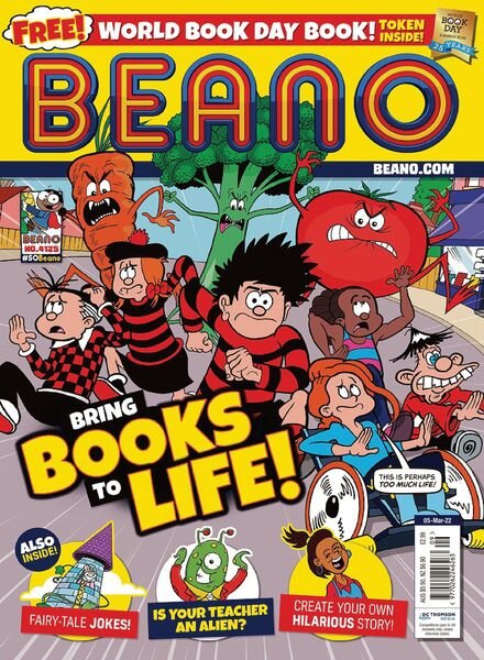 Beano – 02 March 2022 Cover