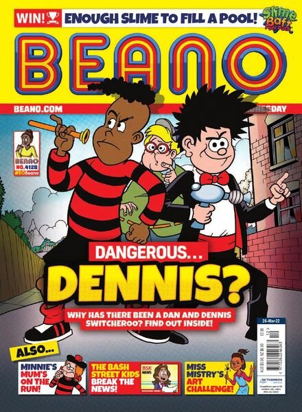 Beano – 26 March 2022 Cover