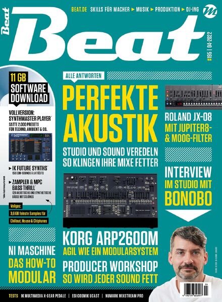 Beat – April 2022 Cover
