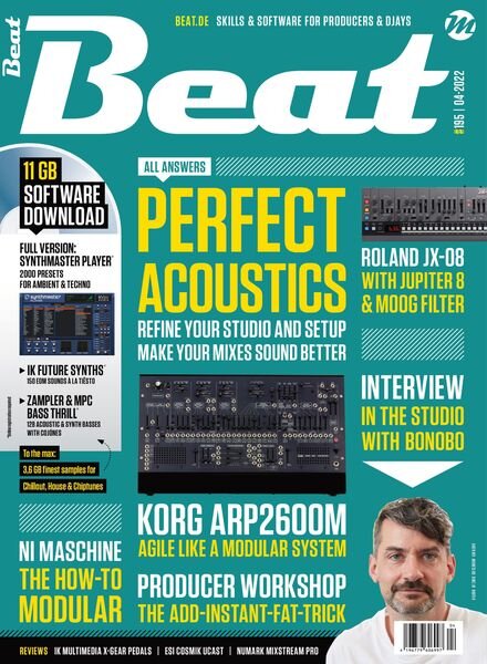 BEAT Mag – March 2022 Cover