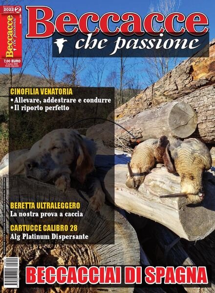Beccacce Che Passione – Marzo-Aprile 2022 Cover