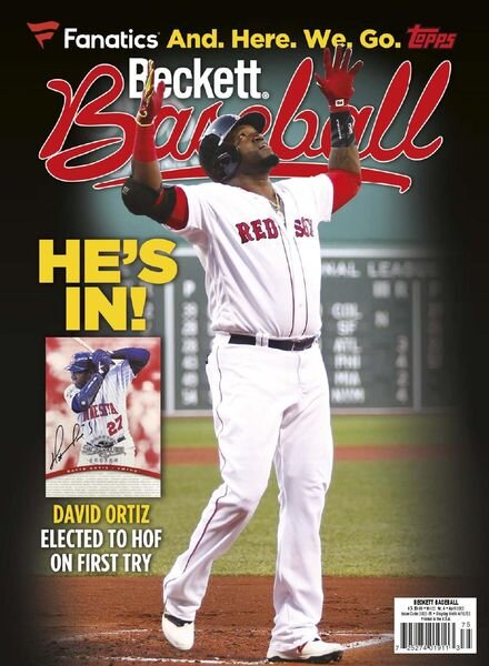 Beckett Baseball – April 2022 Cover