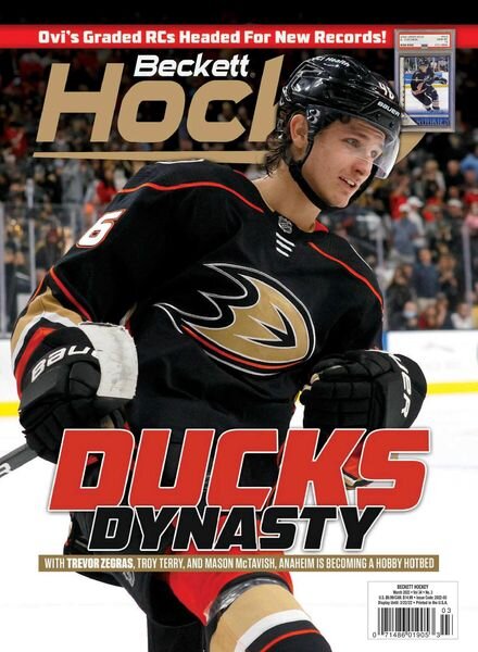 Beckett Hockey – March 2022 Cover