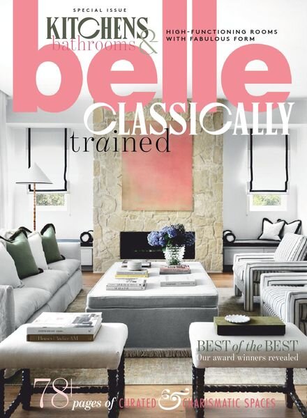 Belle – April 2022 Cover