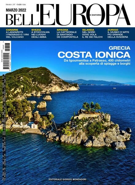 Bell’Europa – Marzo 2022 Cover