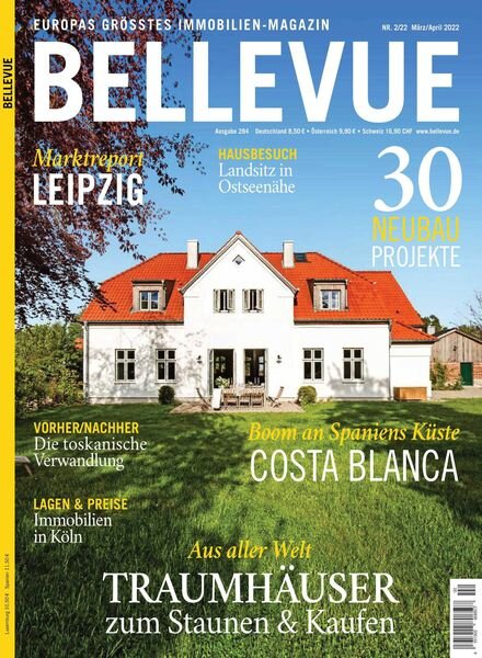 Bellevue – Marz 2022 Cover