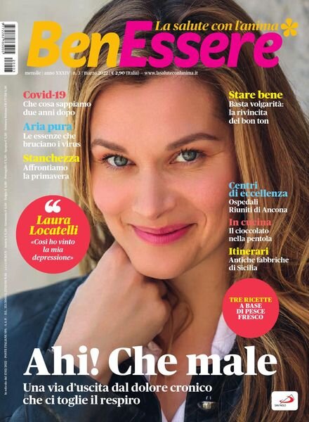 Benessere – Marzo 2022 Cover