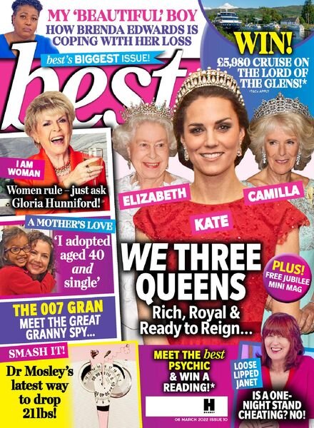 Best – 08 March 2022 Cover