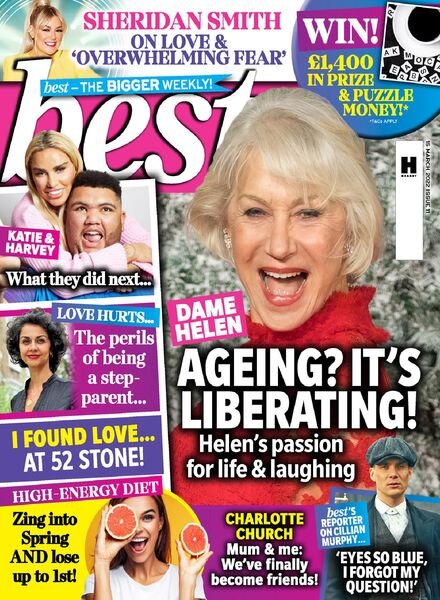 Best – 15 March 2022 Cover