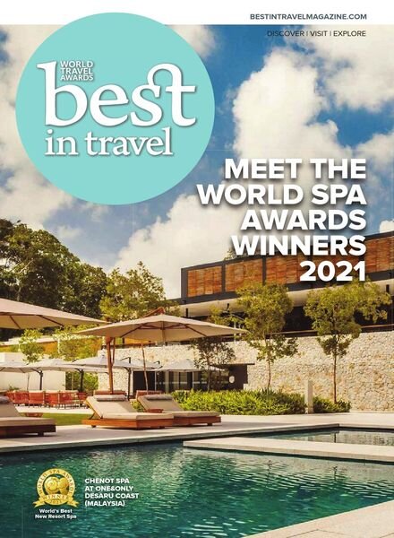 Best In Travel – Issue 117 2022 Cover