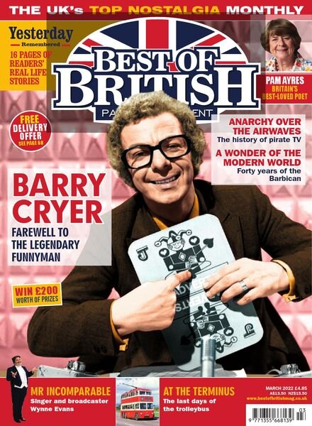 Best of British – March 2022 Cover