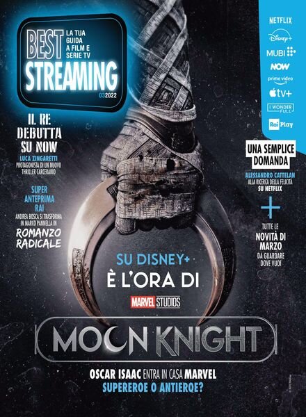 Best Streaming – marzo 2022 Cover