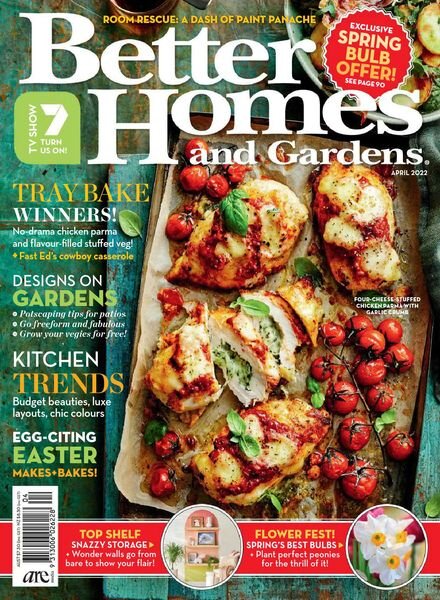 Better Homes and Gardens Australia – April 2022 Cover
