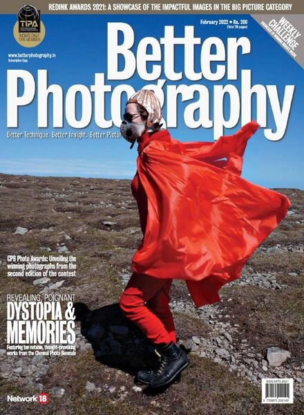 Better Photography – February 2022 Cover