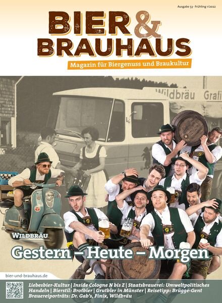 Bier & Brauhaus – Marz 2022 Cover