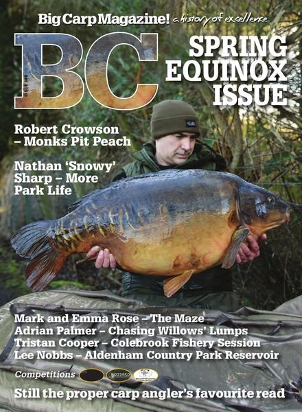 Big Carp – Issue 308 – March 2022 Cover