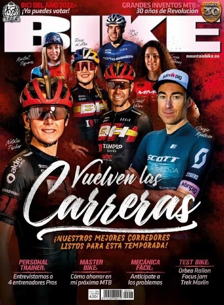 Bike Espana – marzo 2022 Cover