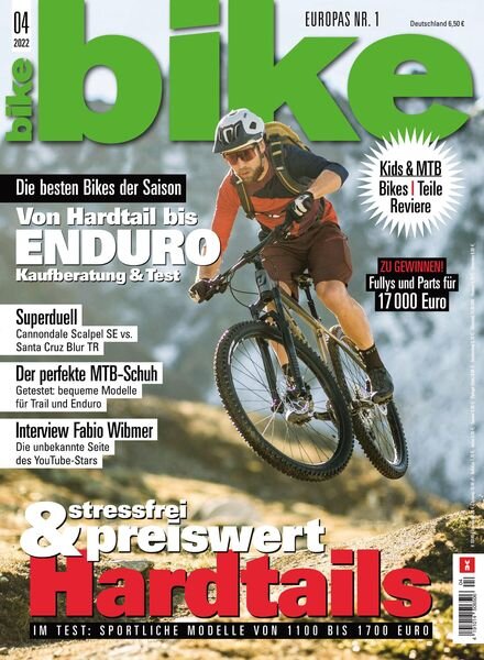Bike Germany – April 2022 Cover
