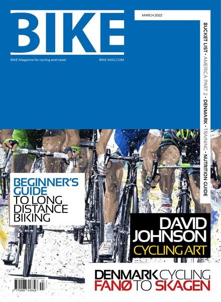 BIKE Magazine – March 2022 Cover
