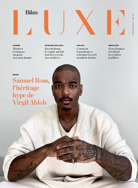 Bilan Luxe – Printemps 2022 Cover