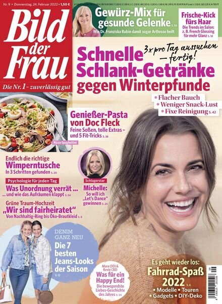 Bild der Frau – 24 Februar 2022 Cover