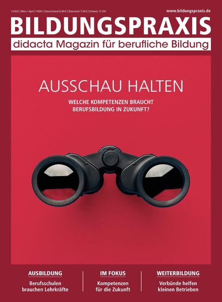 Bildungspraxis – Marz 2022 Cover