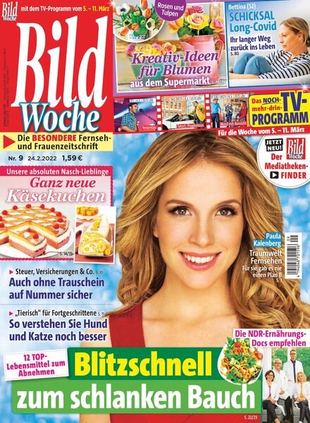 Bildwoche – 24 Februar 2022 Cover