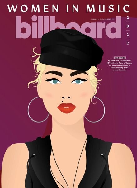 Billboard – February 26 2022 Cover