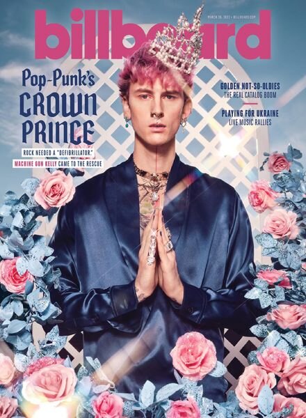 Billboard – March 26 2022 Cover