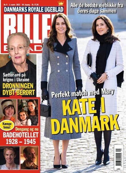 Billed-Bladet – 03 marts 2022 Cover
