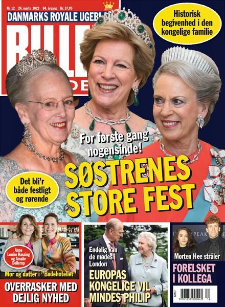 Billed-Bladet – 24 marts 2022 Cover