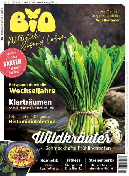 BIO – naturlich gesund leben – Marz 2022 Cover
