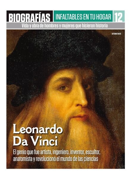 Biografias – abril 2022 Cover
