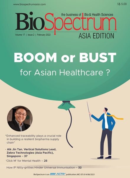BioSpectrum Asia – February 2022 Cover
