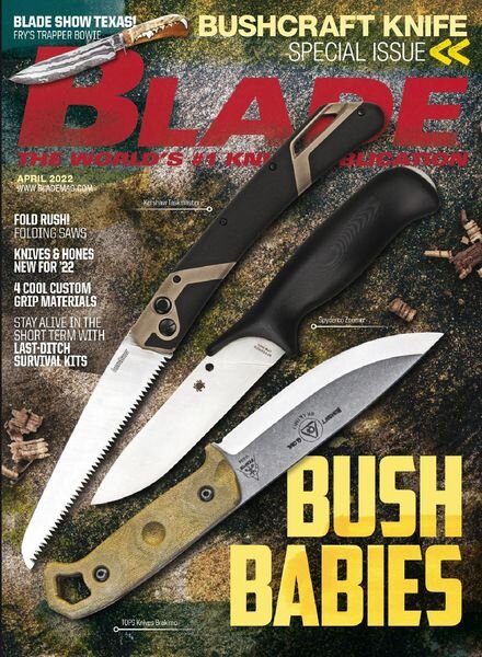 Blade – April 2022 Cover