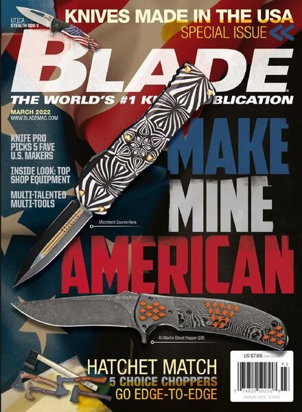 Blade – March 2022 Cover